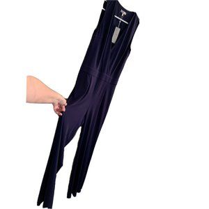Ellie Kai Navy Blue Kristi Jumpsuit XS NWT $220